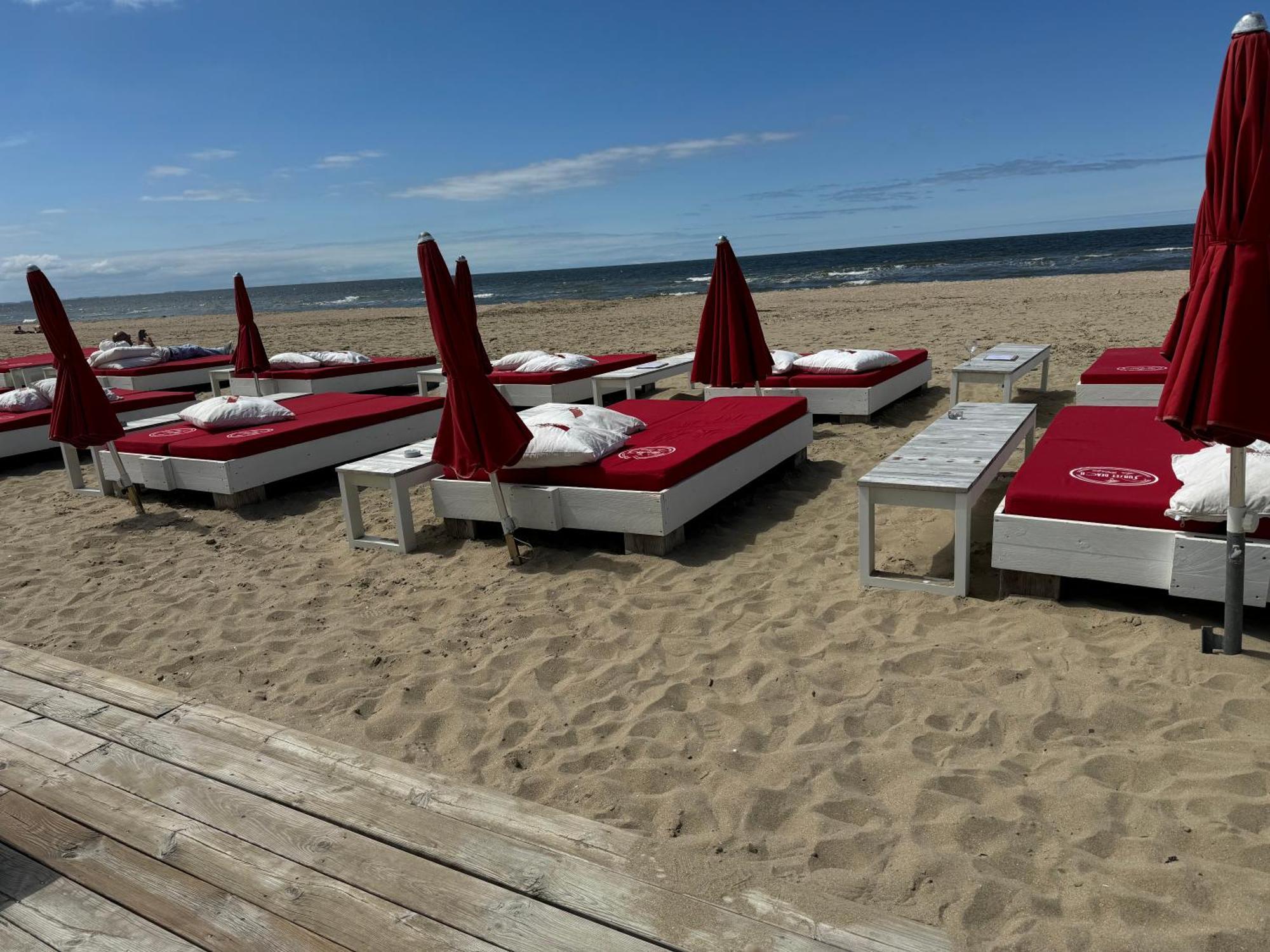 La Digue 45 Rue Des Lais De Mer Бенервіль-сюр-Мер Екстер'єр фото